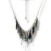 Collier plumes de calligraphie Graffiti