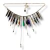 Collier plumes de calligraphie Graffiti