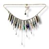 Collier plumes de calligraphie Graffiti