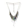 Collier plumes de calligraphie Graffiti
