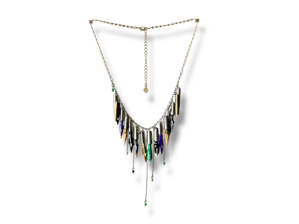 Collier plumes de calligraphie Graffiti