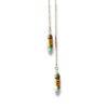 Pendentifs du collier cravate.
