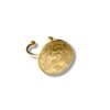 bague pièce 5 centimes de francs Bague pièce 5 centimes de francs