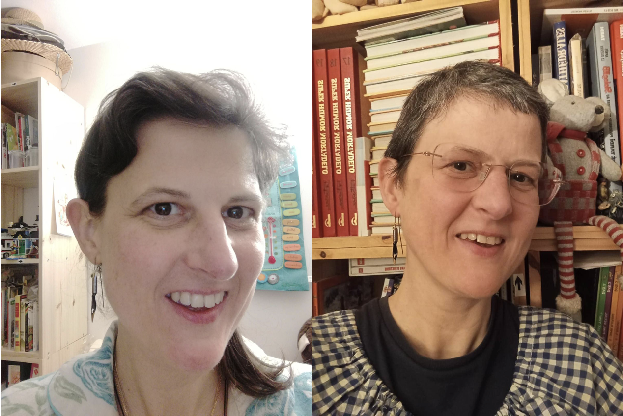 Une cliente porte les BO Margaux Coquelicot longtemps