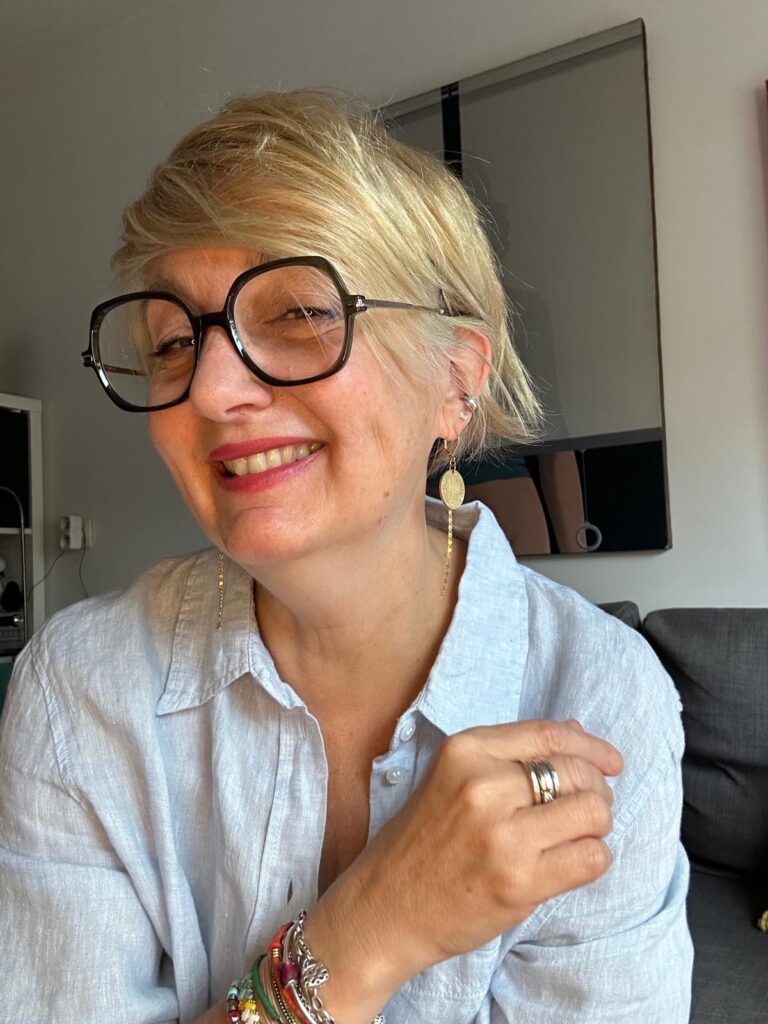 boucles d'oreilles pieces de centimes de francs
