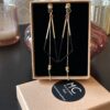 BO EMAIL TRIANGLE NOIR B Boucles d'oreilles écrous triangle émail noir Oh la la !