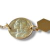 Bracelet pièce 5 centimes de francs