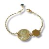 Bracelet pièce 5 centimes de francs