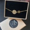 Bracelet pièce 5 centimes de francs
