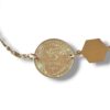 Bracelet pièce 5 centimes de francs