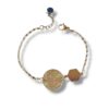 Bracelet pièce 5 centimes de francs