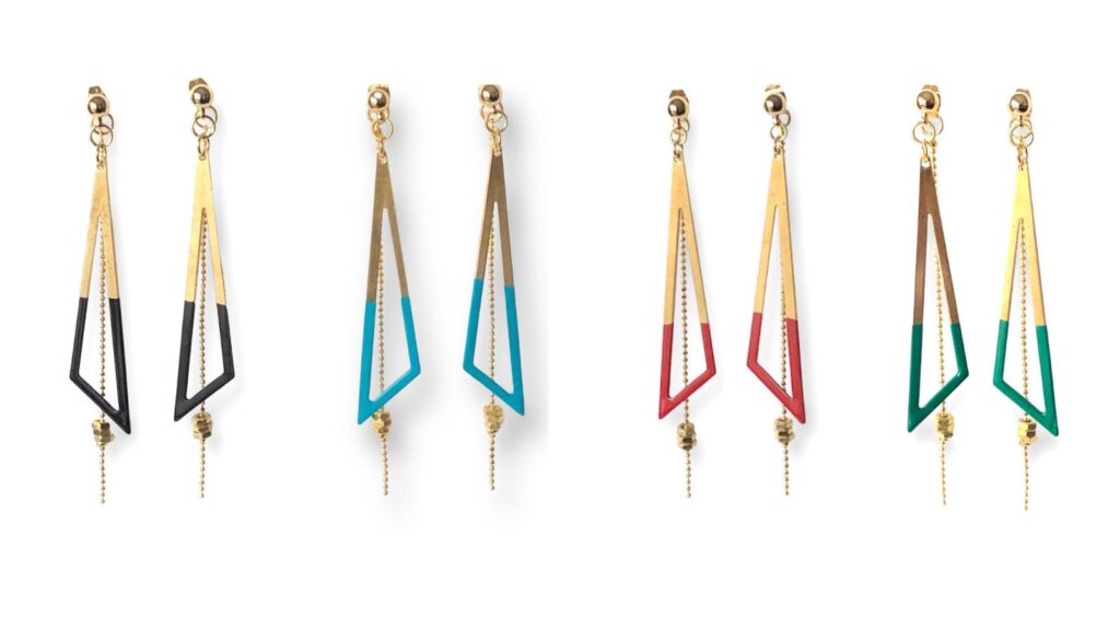 boucles emaillees